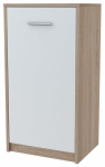 Komoda spintelė BODO WHITE-SONOMA 40cm knygų spinta