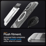 Spigen Ultra Hybrid S dėklas Magsafe Iphone 16 Pro Max, permatomas