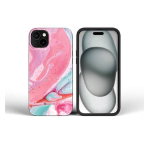 Forcell F-Protect Levels Magsafe Case Iphone 16 Pro Max (Pink Marble)