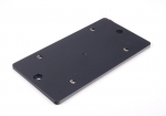 AUDI A3 A4 A4 S4 A5 S5 Q5 galinio valstybinio numerio ženklo laikiklis juodas originalus 8T0827113A01