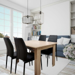 Stalas Adan, 120x80x75 cm, Sonoma Oak