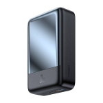 Atsarginis maitinimo &scaron;altinis ("Power Bank") Mcdodo MC-5021 Magnetic Power Bank 20000mAh, 20W (black)