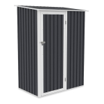 Sodo namukas KENT, 143x89 cm, Cold Grey