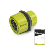 Laistymo žarnų 3/4" - 1/2" sujungimo adapteris Bradas LIME LINE