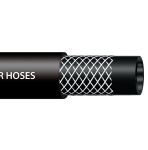 Techninė žarna AIR HOSES 20BAR, 5*2mm / 12m, juoda