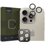 FOTOAPARATO DANGTELIS HOFI CAMRING PRO+ IPHONE 16 PRO | 16 PRO MAX NATURAL TITANIUM