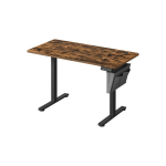 Elektra reguliuojamo auk&scaron;čio stalas 60 x 120 x (72-120) cm, vintažinės rudos