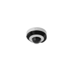 Ajax DomeCam Mini 5MP 2.8mm (Balta) &ndash; i&scaron;manioji laidinė apsaugos IP kamera su dirbtiniu intelektu (DI)