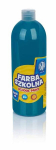 Astra plakatų dažai 1000ml, turkio spalvos