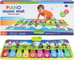 Muzikinis lavinamasis kilimėlis Nobo Kids, Piano Music Mat, 22x44.5x5 cm