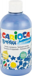 Carioca tempera dažai 500ml, pastelinė mėlyna