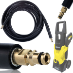 Auk&scaron;to slėgio žarna 15m Click Connect Karcher K2-k7