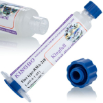 Fluxas Kingbo RMA-218 &ndash; Gelio konsistencija, No-clean, Talpa 10cc