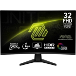 Monitorius Msi Monitorius MAG 32C6X, 250 Hz, 1920 x 1080, VA, 31.5", 5.4 kg, 178&deg;, 100 - 240 V, HDMI 2, DisplayPort 1.2a, VESA 100 x 100