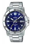 Vyri&scaron;kas laikrodis Casio MTP-VD01D-2E su dėžute, sidabrinis