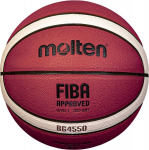 Krep&scaron;inio kamuolys Molten B7G4550 Competition FIBA, 7 dydis