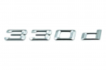 Bmw E92 E93 Galinio Emblema Lipdukas Originalus 51147166216