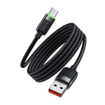 MCDODO USB-C GREITO ĮKROVIMO KABELIS SAMSUNG XIAOMI C TIPO 6A 100W 1M LED