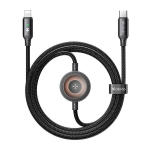 MCDODO INDUKCINIS ĮKROVIKLIS APPLE WATCH 2IN1 KABELIS IPHONE LIGHTNING
