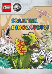 LEGO&reg; Jurassic World&trade;. Spalvink dinozaurus!