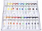 Akrilinių dažų rinkinys ColorVibe, 24x12ml