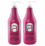 Balansuojantis &scaron;ampūnas ir kondicionierius Acid, 2x1l