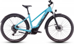 Elektrinis dviratis Cube Nuride Hybrid Performance 625 28", mėlynas