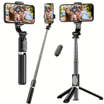 Asmenukių lazda ("Selfie sticks") Universali selfie lazda su trikoju