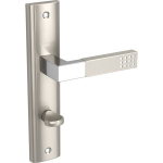 Vidaus durų rankena Kuchinox PRIMA, KPR_113A, Satin/Chrome