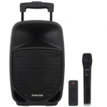 FONESTAR Ne&scaron;iojama &bdquo;Bluetooth&ldquo; kolonėlė MALIBU-308 Juoda 100 W
