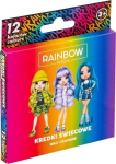 Rainbow High va&scaron;ko kreidelės Astra, 12 spalvų vaikams