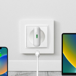 &bdquo;Puro GaN Puro SLIMPRO 30W&ldquo; USB-C sieninis įkroviklis &ndash; baltas