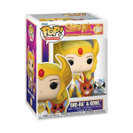 Funko POP She-Ra and the Princesses of Power 1800 She-ra & Kowl, 10