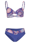Maudymosi kostiumėlis moteri&scaron;kas , BPC collection violetinis komplektas, 70 B