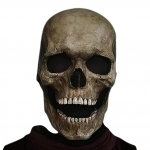 Skeleton Helovino kaukė