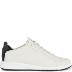 GEOX Laisvalaikio bateliai vyrams, Balta, Aerantis sneakers