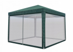 Pavėsinė Fluxar home TN-1059, 300x300cm, žalia
