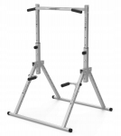 Daugiafunkcis prisitraukimų skersinis Halo-Fit, iki 120 kg, pilkas