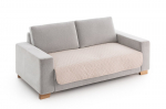 Neper&scaron;lampamas sofos užvalkalas, dengta sofa, apsauginis sofos užvalkalas 90x55 cm