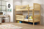 Dviauk&scaron;tė lova KUBUS 90X200, pu&scaron;is