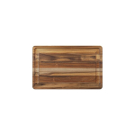 STOLF tikmedžio pjaustymo lentelė su plačiu grioveliu sultims 48 X 30 X 2,4 cm