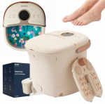 Masažinė vonelė Elektrinis pėdų masažuoklis Boste Purea Harmony Foot SPA, su &scaron;ildymu ir pultu, 450 W