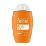 Av&egrave;ne Ultra Fluid Invisible SPF50 veido apsauginis fluidas nuo saulės 50 ml