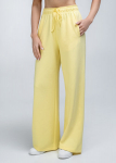 Medvilninės kelnės STREET STYLE 4336/180 Giulia, spalva lemon zest