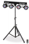 BeamZ Partybar 4x PAR su &bdquo;Magic Ball Tripod&ldquo; ap&scaron;vietimo efektais.