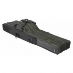 Dėklas me&scaron;kerėms DAM New 3 Compartment Rod Bag 1.50m, žalias