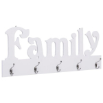 Paltų kabykla Family, balta