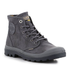 Aulinukai vyrams Palladium Pampa Hi Wax U French Metal 77222-068-M, pilki, 37