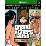 Kompiuterinis žaidimas GTA The Trilogy Definitive Edition Xbox One | Series X