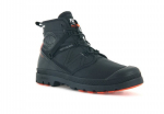 Sportbačiai Palladium PAMPA TRAVEL LITE + WP, juodi